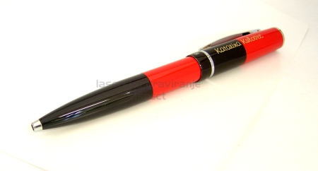 lasersko graviranje pisal